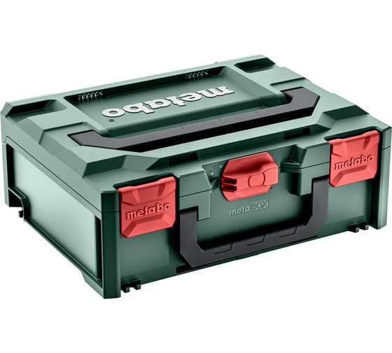 Ящик Metabo 145, пустой, 396x296x145 мм, 11.2 л 626883000