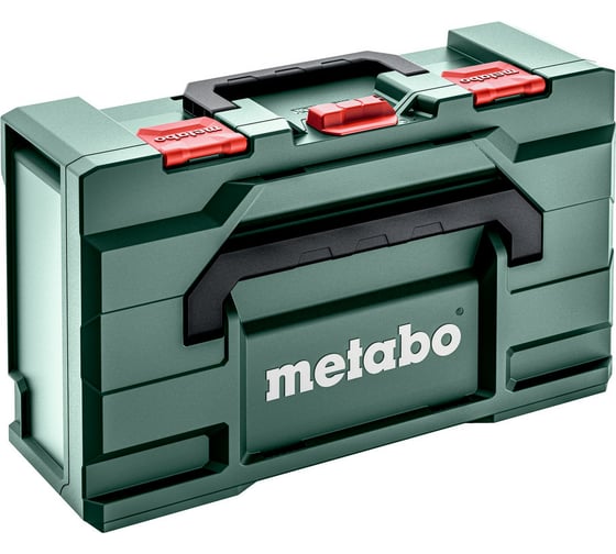 Ящик Metabo 165 L, пустой, 496x296x165 мм, 16.7 л 626889000