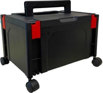 Ящик для инструмента JETTOOLS PRO тип-3, 395х295х215мм, база на колесах JTPRO3-215W