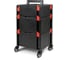 Комплект ящиков для инструмента JETTOOLS PRO 3в1 тип 2 395х295х170мм - 1шт; тип 3 395х295х215мм - 2шт, на колесах JTPRO23W 1