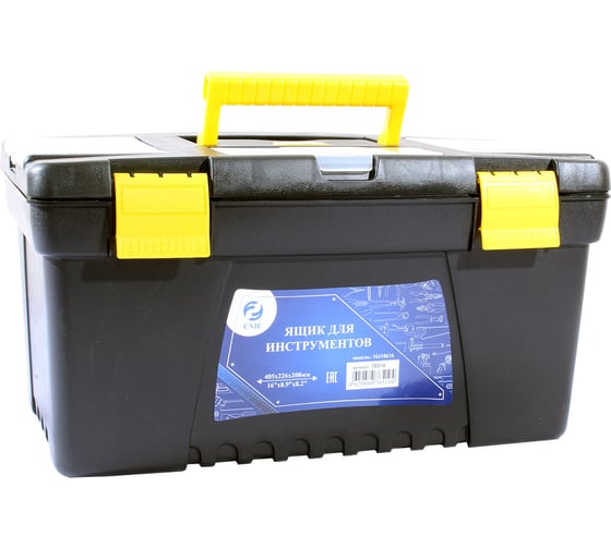 Ящик инструментальный пластмассовый CNIC 405х226х208мм 16 MJ10616 76510