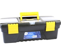 Ящик инструментальный пластмассовый CNIC 304х137х105мм 12 MJ10612 76506