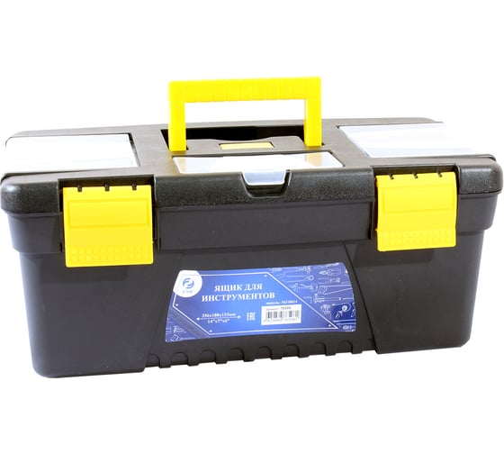 Ящик инструментальный пластмассовый CNIC 356х180х153мм 14 MJ10614 76508