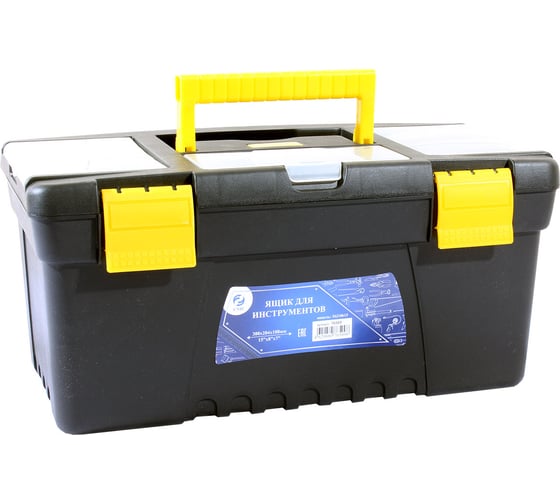 Ящик инструментальный пластмассовый CNIC 380х204х180мм 15 MJ10615 76509