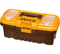 Пластиковый ящик для инструмента INGCO 168х356х150 мм PBX1401