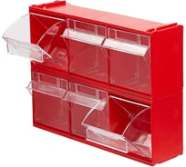 Комплект органайзеров Стелла-техникс тремя откидными ячейками, F-300-3-K2