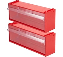 Комплект органайзеров Стелла-техникс откидной ячейкой, F-300-1-K2