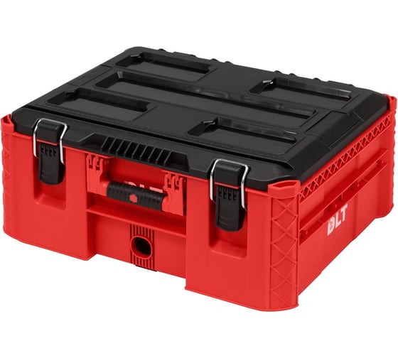 Кейс для инструментов DLT №4 55,6х42,4х25,1см, серия RED PRO 4066