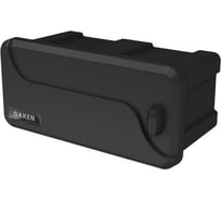 Универсальный ящик DAKEN BLACKIT-1, 1 замок, 550х250х280 82201