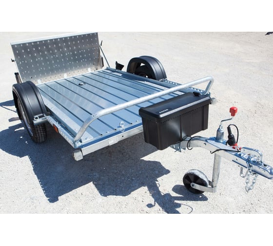 Универсальный ящик DAKEN BLACKIT-1, 1 замок, 550х250х280 82201