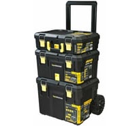 Система хранения Hanskonner на колесах HANSTORAGE PLUS (3шт) HSP622+HSP280+HSP165 HSP3KIT