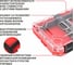 Органайзер для оснастки системы P.I.T. STACKIN (354х234х50мм, размер 1/2, 0,59кг) HTLB02-3505 9