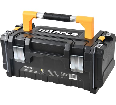 Ящик для инструментов Inforce 20 дюймов c органайзерами 06-20-11