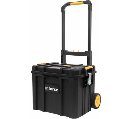 Ящик на колесах Inforce с возможностью объединения в систему MODULAR SYSTEM 06-20-13