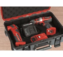 Кейс для инструмента Einhell E-Case System Box foam 4540011