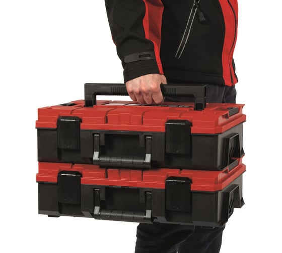 Кейс для инструмента Einhell E-Case System Box foam 4540011