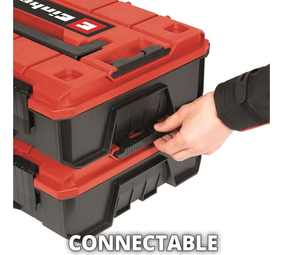 Кейс для инструмента Einhell E-Case System Box foam 4540011