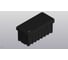Ящик инструментальный пластиковый SKARB 1050x535х460,V= 160л, нагр=80кг, 81511 2