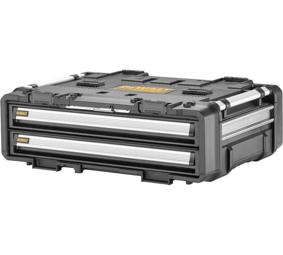 Ящик для инструмента DEWALT TOUGHSYSTEM DXL выдвижной 2 отделения 43 л DWST08520-1