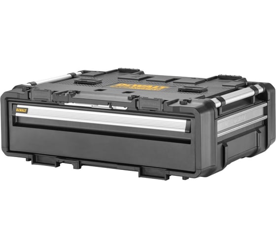 Ящик для инструмента DEWALT TOUGHSYSTEM DXL выдвижной, 1 отделение 44 л DWST08510