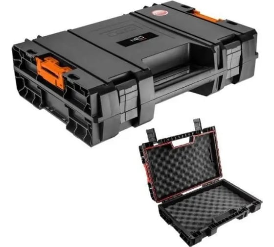 Модульный ящик для электроинструментов NEO Tools 45x32x13 см, modular system I 84-350
