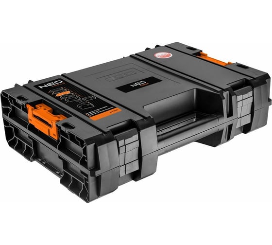 Модульный ящик для электроинструментов NEO Tools 45x32x13 см, modular system I 84-350 1