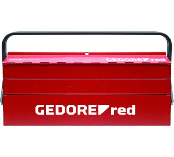 Ящик для инструментов GEDORE RED пустой 535x260x210 мм 3301658
