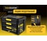 Ящик модульный Hanskonner 3 выдвижных отсека, система хранения HANSTORAGE PLUS, 525x372x367мм HSP3DR 5