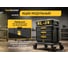 Ящик модульный Hanskonner 3 выдвижных отсека, система хранения HANSTORAGE PLUS, 525x372x367мм HSP3DR 6