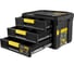Ящик модульный Hanskonner 3 выдвижных отсека, система хранения HANSTORAGE PLUS, 525x372x367мм HSP3DR 8