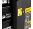 Ящик модульный Hanskonner 3 выдвижных отсека, система хранения HANSTORAGE PLUS, 525x372x367мм HSP3DR 9