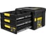Ящик модульный Hanskonner 3 выдвижных отсека, система хранения HANSTORAGE PLUS, 525x372x367мм HSP3DR 10