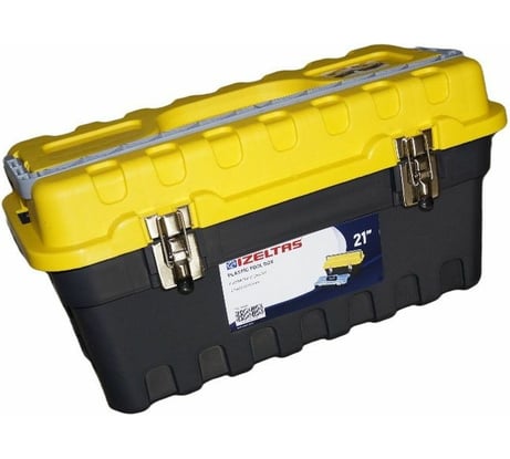 Ящик пластиковый д/инструментов IZELTAS с длинной ручкой 21 276х535х267мм,(yeny), 8440301021/ 14000004200