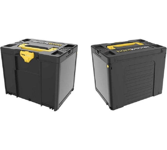 Ящик модульный, р-р XXL, единая система хранения Hanskonner HANSTORAGE,395.5x295.5x330мм HS003P