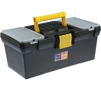 Ящик для инструмента TUNDRA, 16", 39x20x17 см, пластиковый, съемный лоток, 2 органайзера 6627782