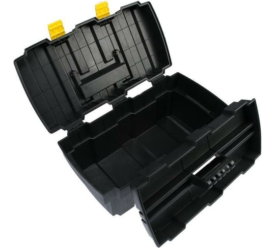 Ящик для инструмента TUNDRA, 19", 52.7x28x24.8 см, пластиковый, подвижный лоток, защелки 6627780