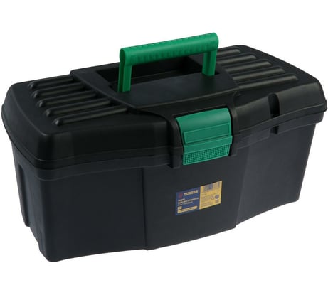 Ящик для инструмента TUNDRA, 16", 41x22x19 см, пластиковый, съемный лоток 6627783