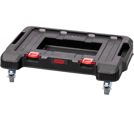 Транспортная платформа Keter Stack N Roll - Dolly base cart 263012
