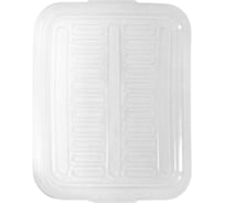 Крышка для ящика BORA 510x420x25 мм, прозрачная, пластик ПЛ-BO903p