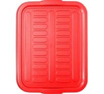Крышка для ящика BORA 510x420x25 мм, красная, пластик ПЛ-BO903