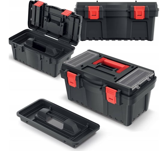 Ящик для инструментов Kistenberg Dark 50 Toolbox KDR5025