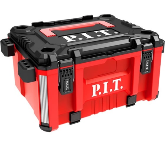 Ящик для инструментов P.I.T. системы STACKIN (30л, 495х400х240мм, герметичный, 3,25кг) HTLB02-4924