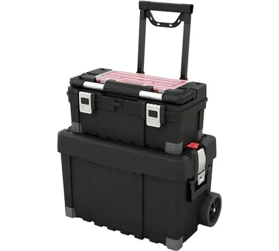 Инструментальная система Keter 25+22 Cart + ToolBox 239989