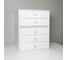 Металлический 3-ящичный органайзер Garnelle SD-D3 RAL9003 3