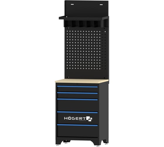 Комплект из тумб для инструментов HOEGERT TECHNIK модуль C HT7G580C