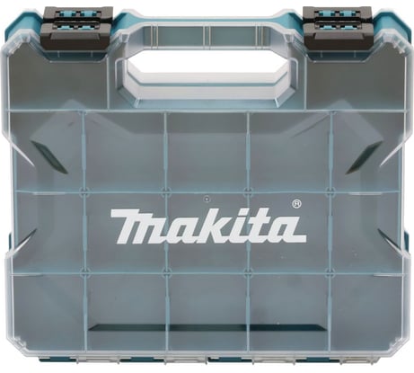 Пластиковый кейс органайзер Makita двусторонний E-26870