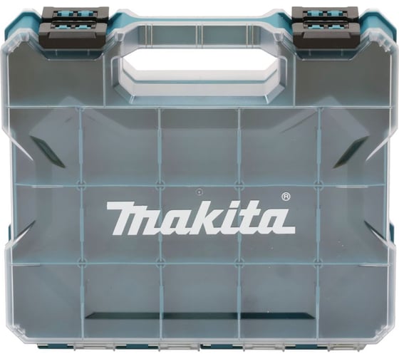 Пластиковый кейс органайзер Makita двусторонний E-26870
