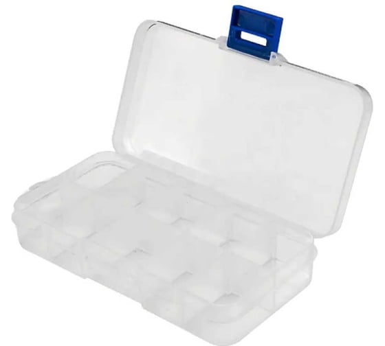 Органайзер Workpro (134х75х24мм, полипропилен, 10 ячеек), WP283005