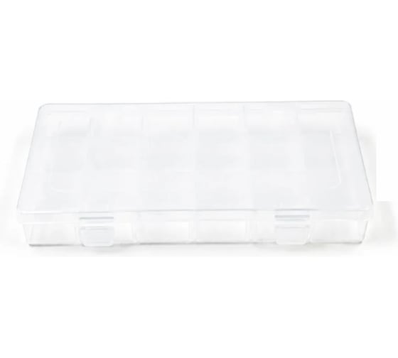 Органайзер Workpro (230х115х35мм, полипропилен, 18 ячеек) WP283006