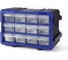 Органайзер пластиковый Workpro PRO 12 выдвижных ящичков WP283014 1